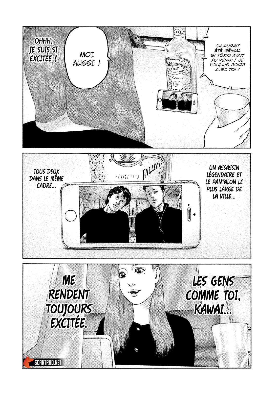 Read The Fable FR Manga Online