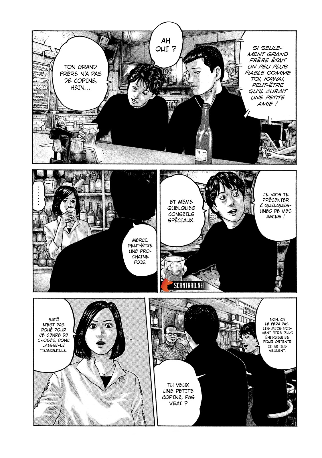 Read The Fable FR Manga Online