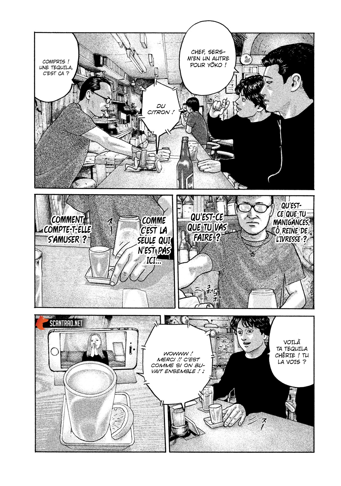 Read The Fable FR Manga Online