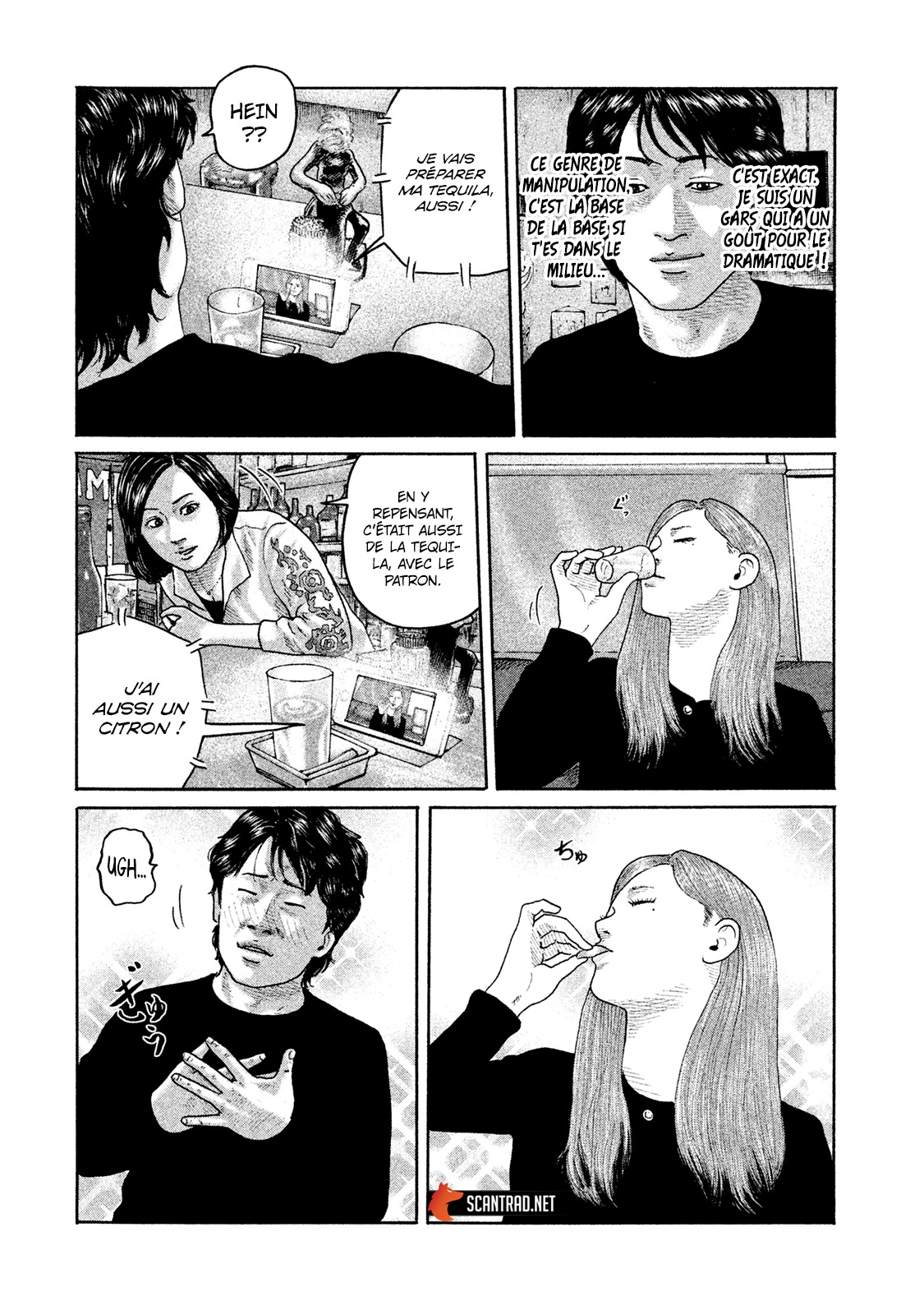 Read The Fable FR Manga Online