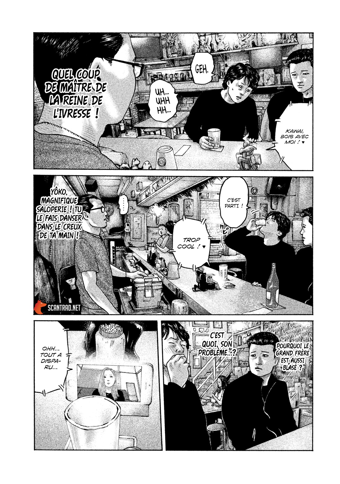 Read The Fable FR Manga Online