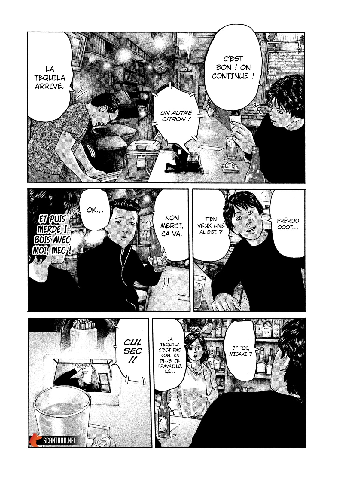 Read The Fable FR Manga Online