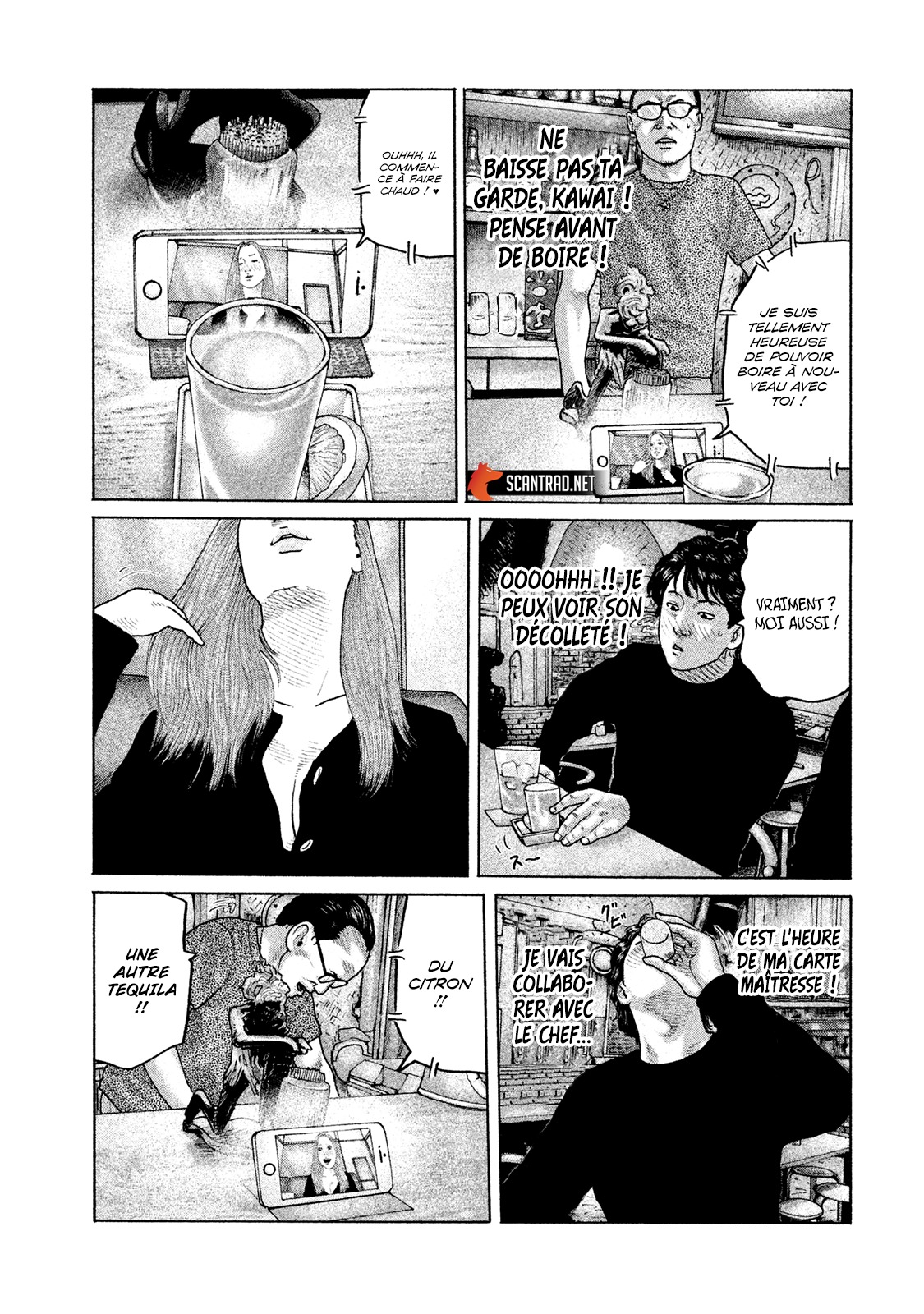 Read The Fable FR Manga Online