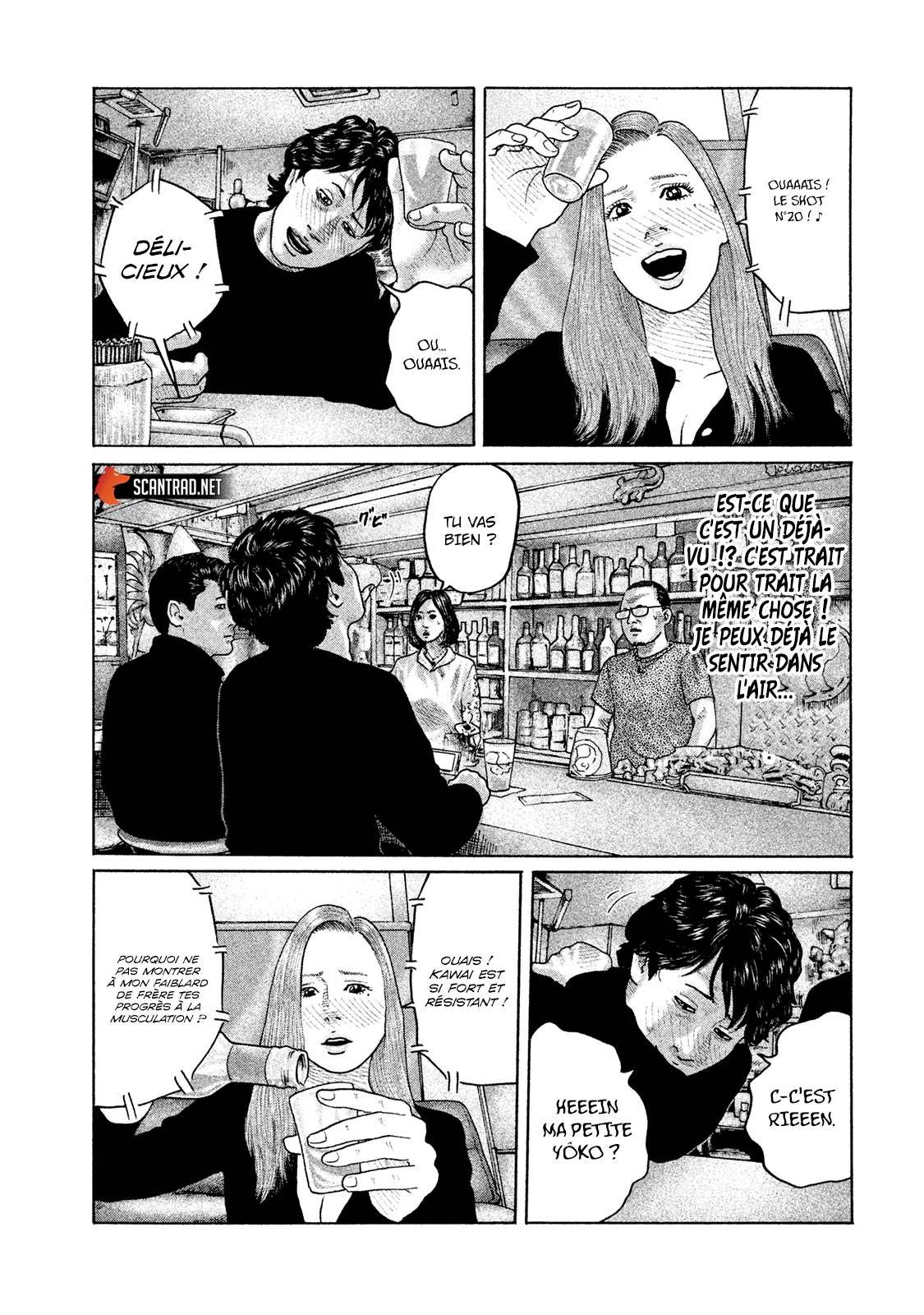 Read The Fable FR Manga Online