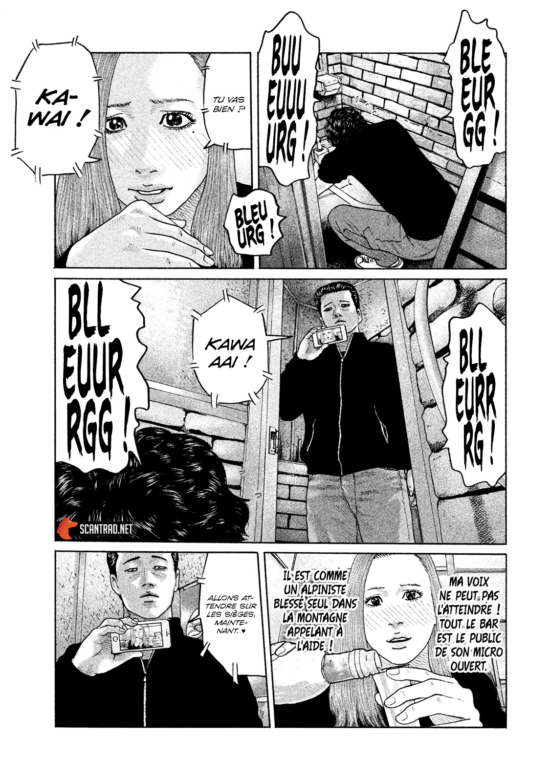 Read The Fable FR Manga Online