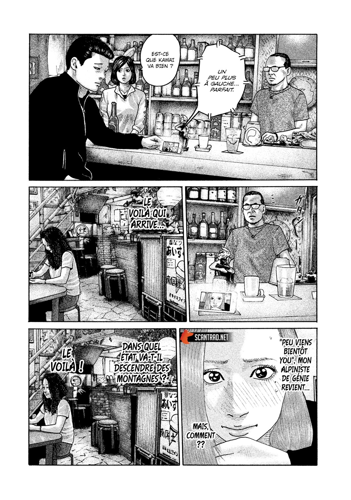 Read The Fable FR Manga Online