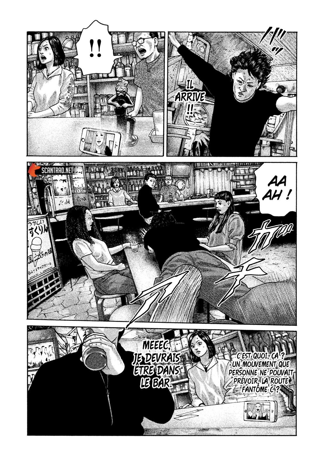 Read The Fable FR Manga Online