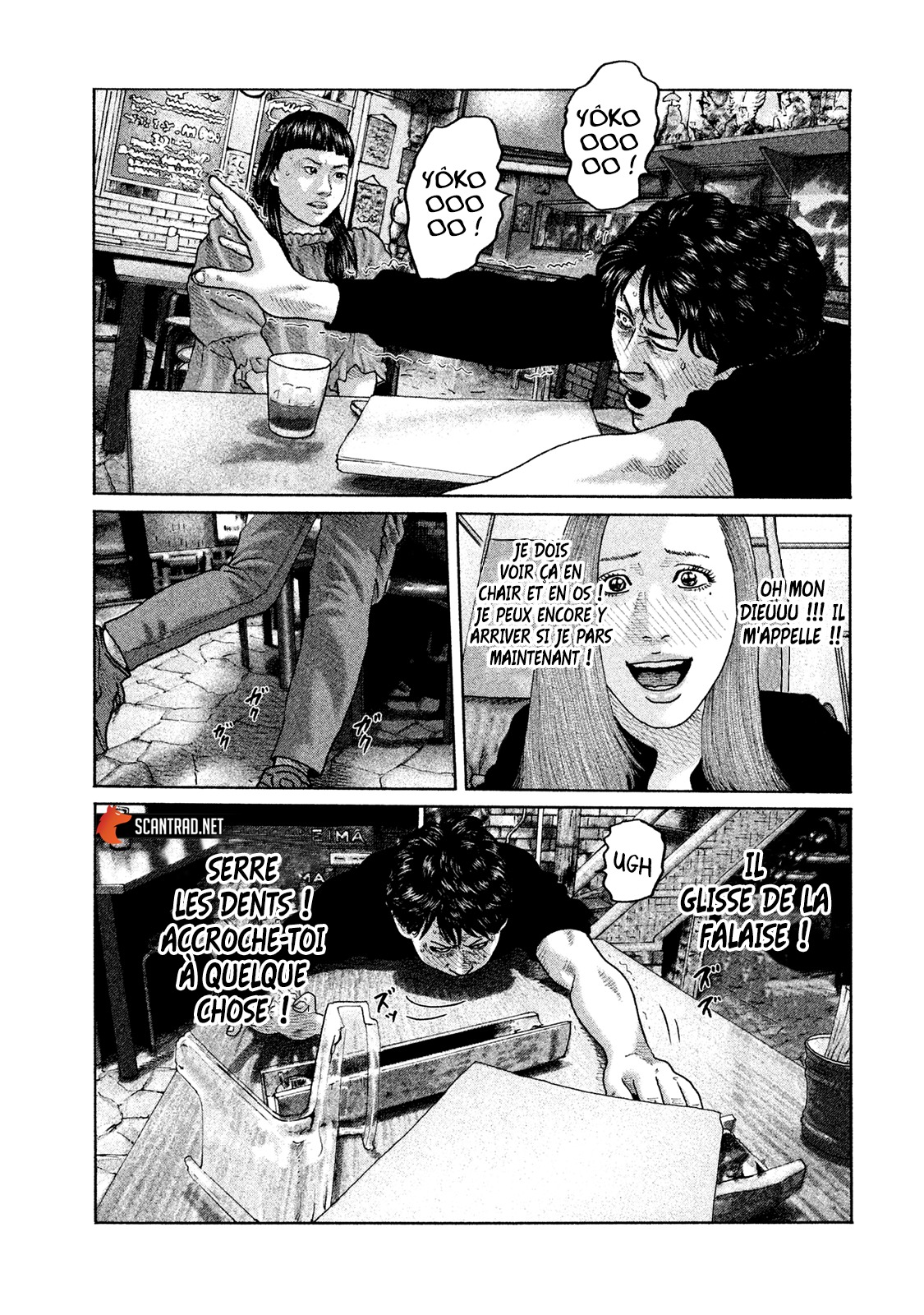 Read The Fable FR Manga Online