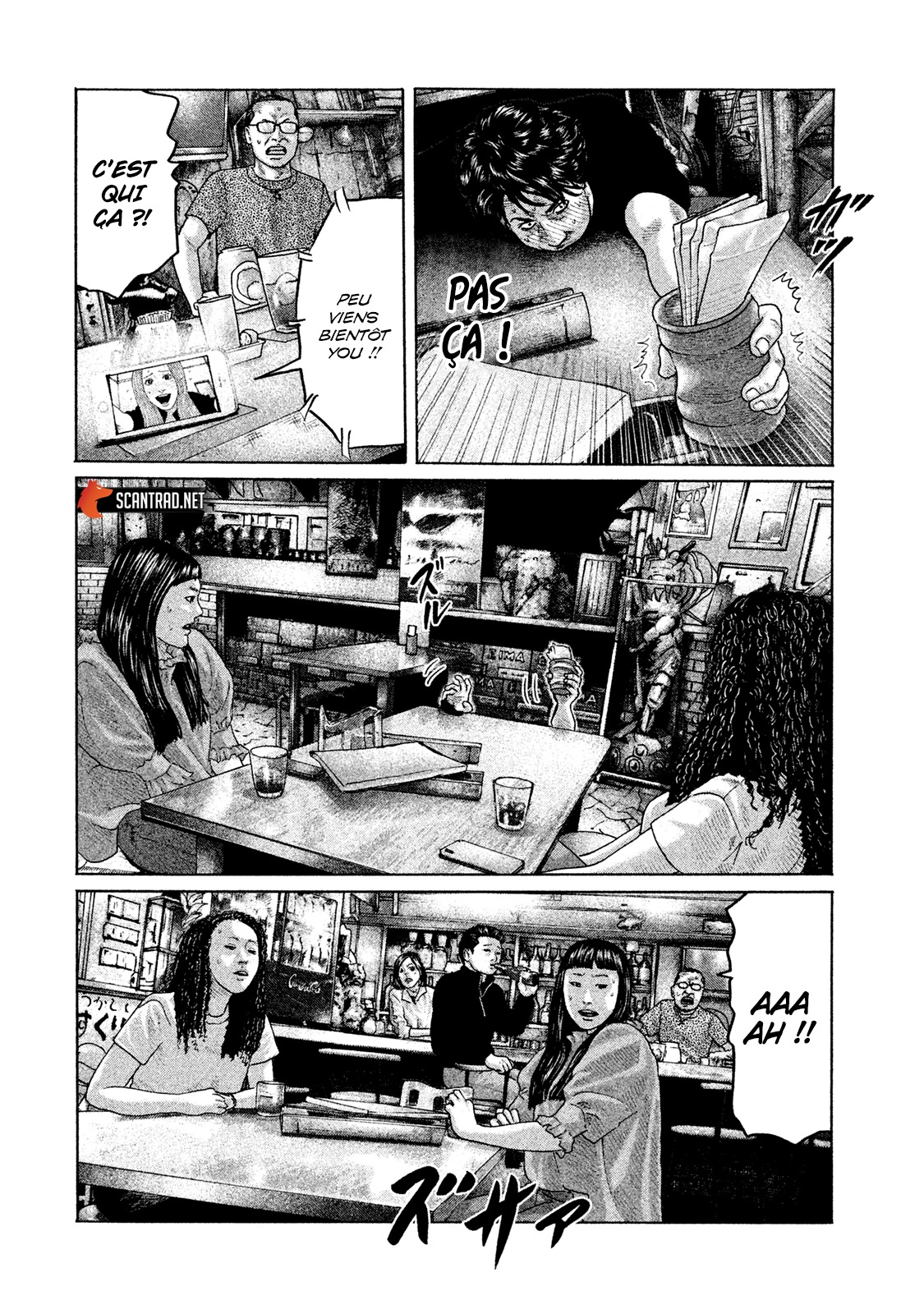 Read The Fable FR Manga Online