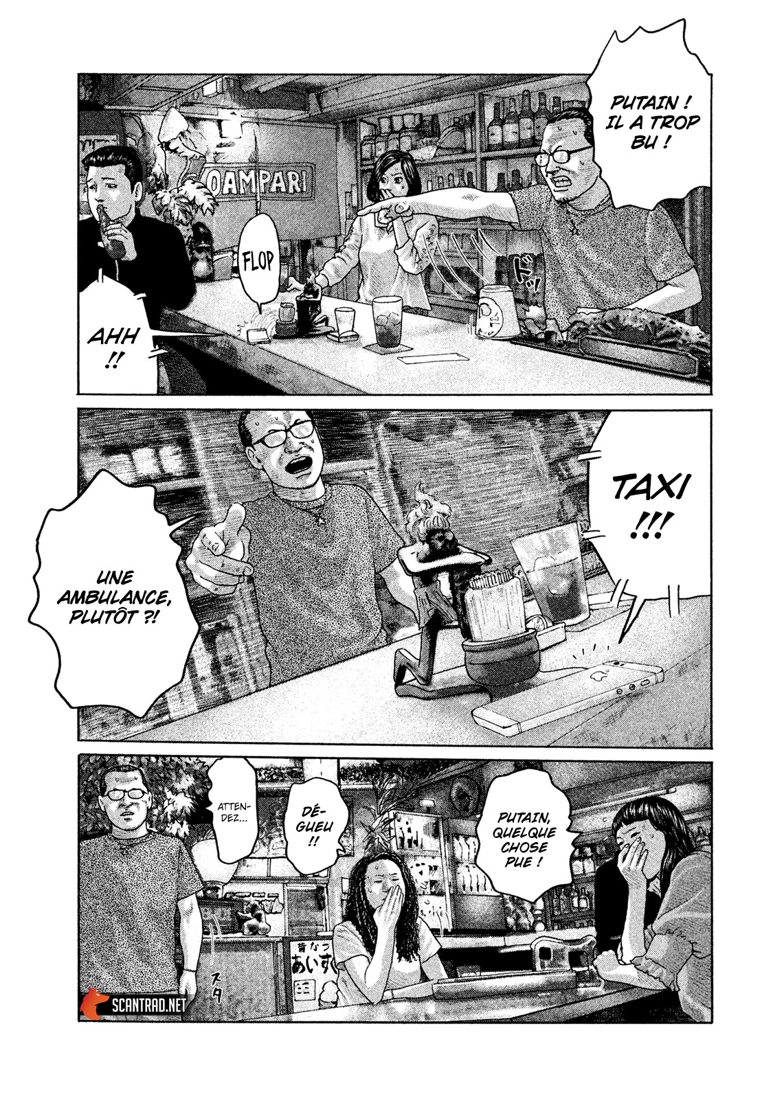 Read The Fable FR Manga Online