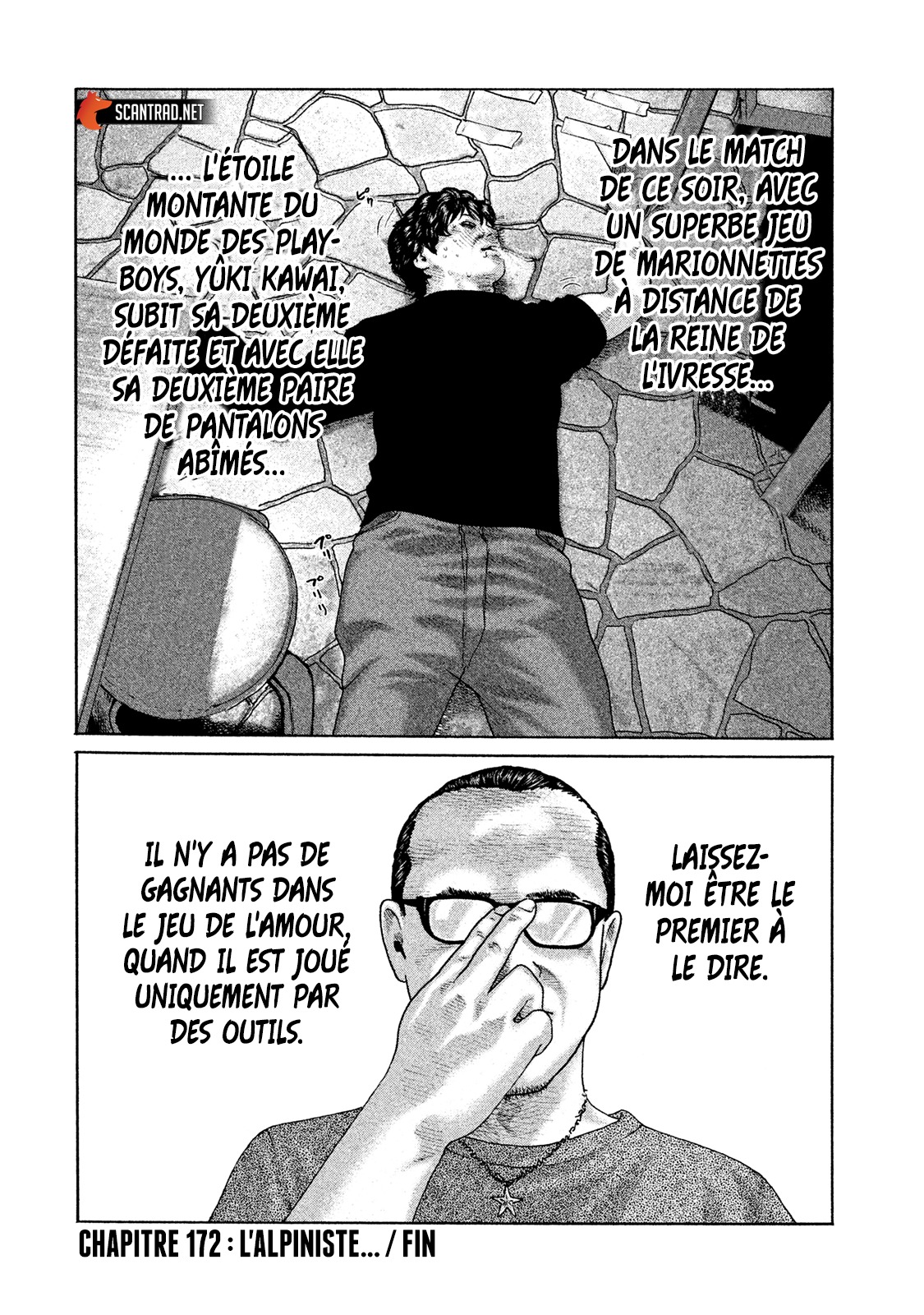 Read The Fable FR Manga Online