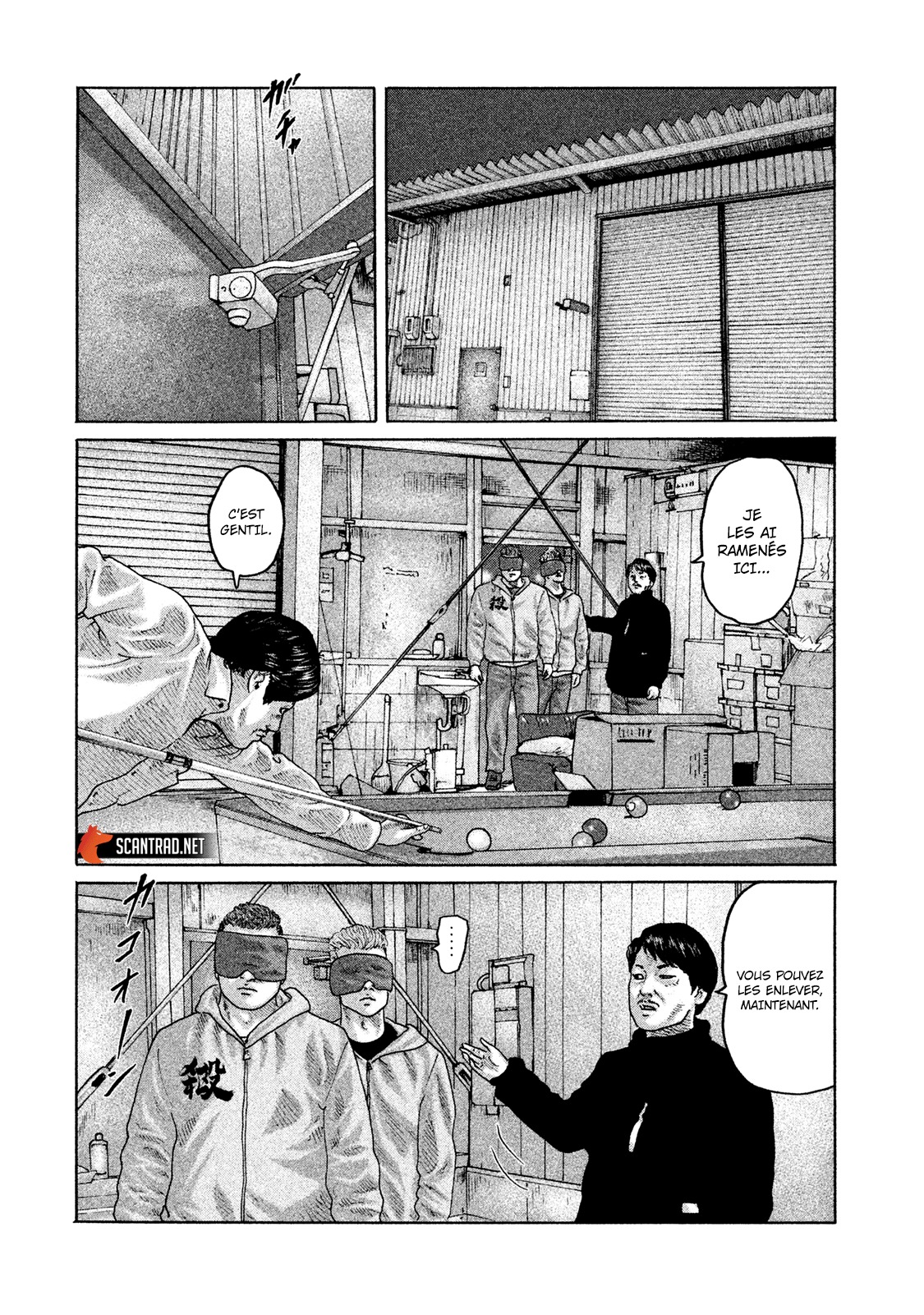 Read The Fable FR Manga Online