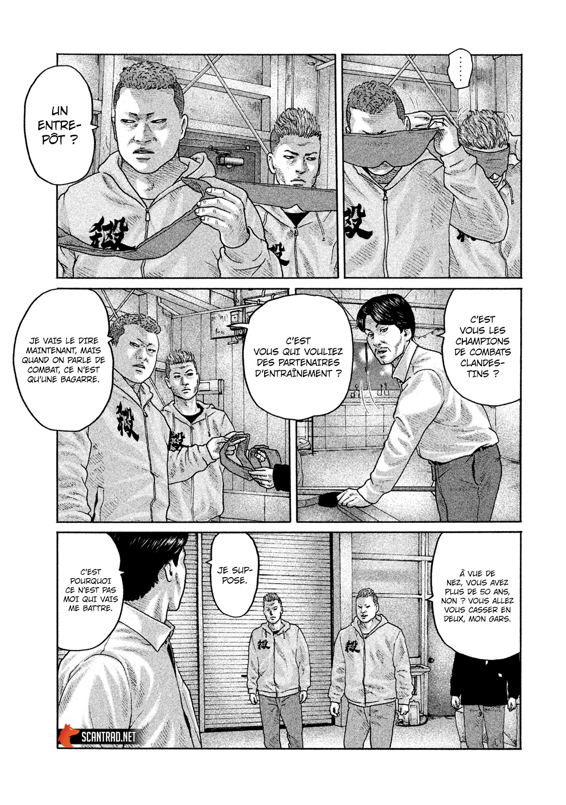 Read The Fable FR Manga Online