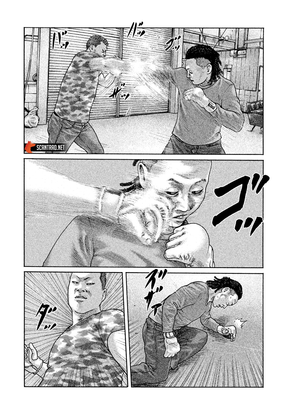 Read The Fable FR Manga Online