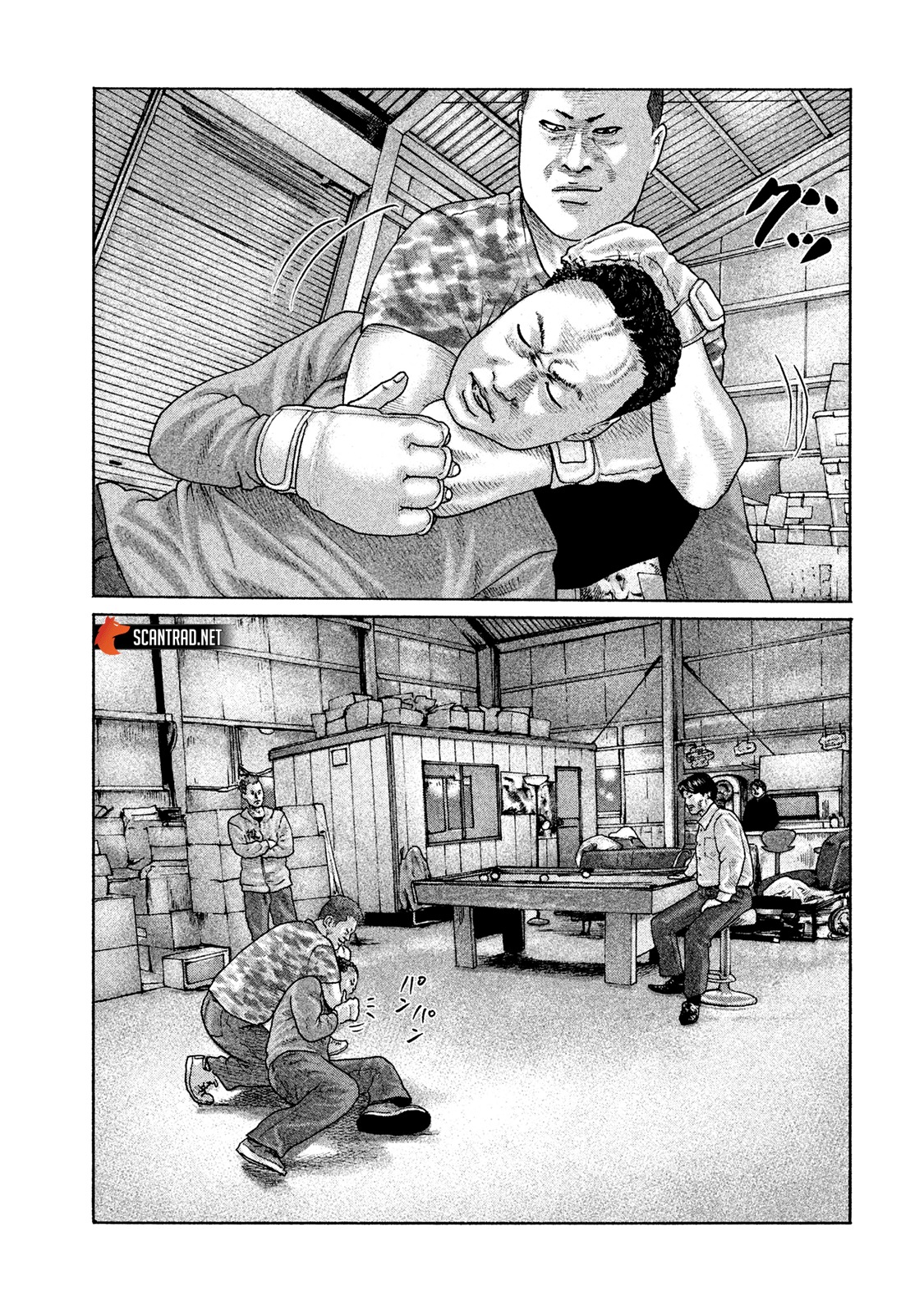 Read The Fable FR Manga Online