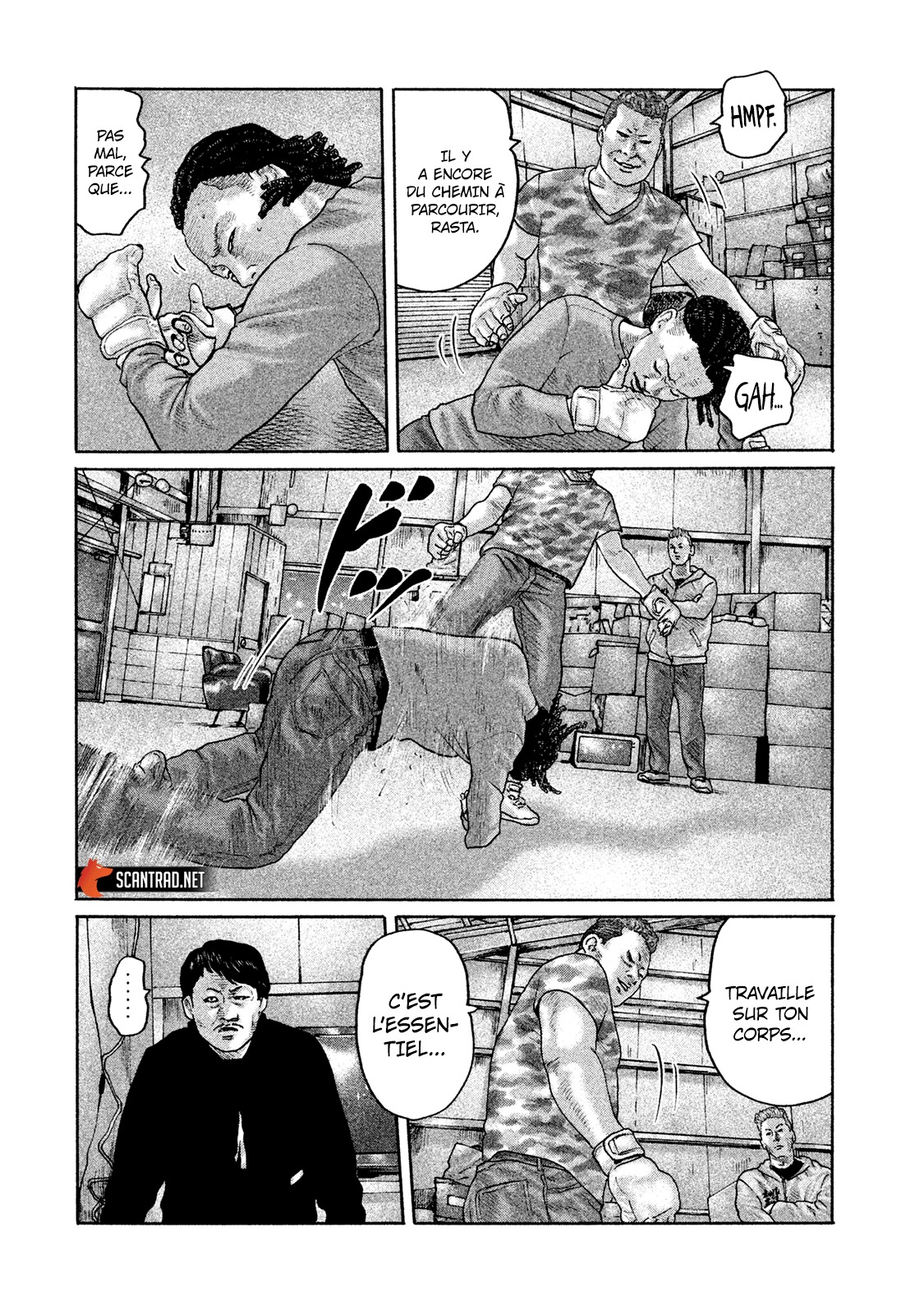 Read The Fable FR Manga Online