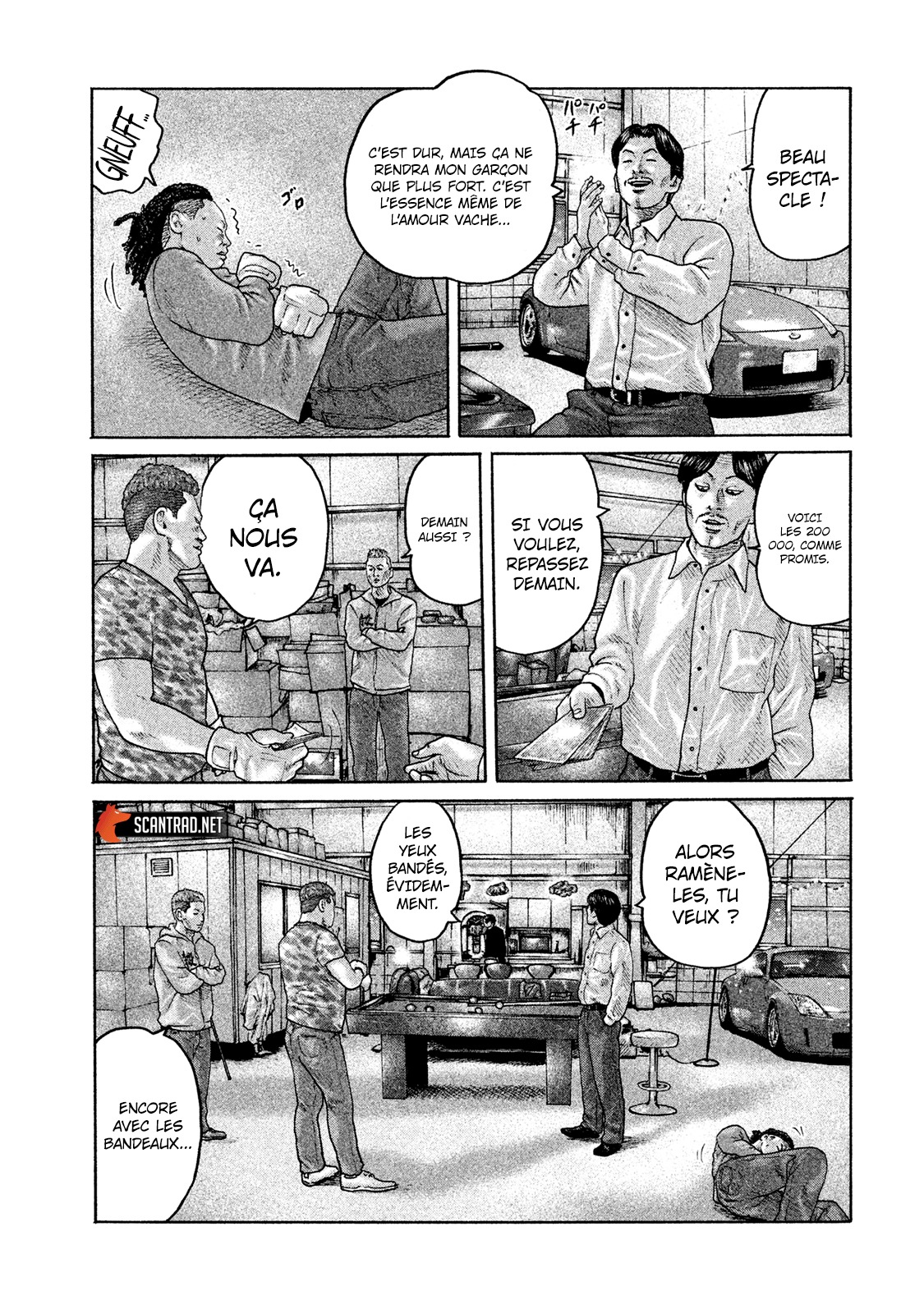 Read The Fable FR Manga Online