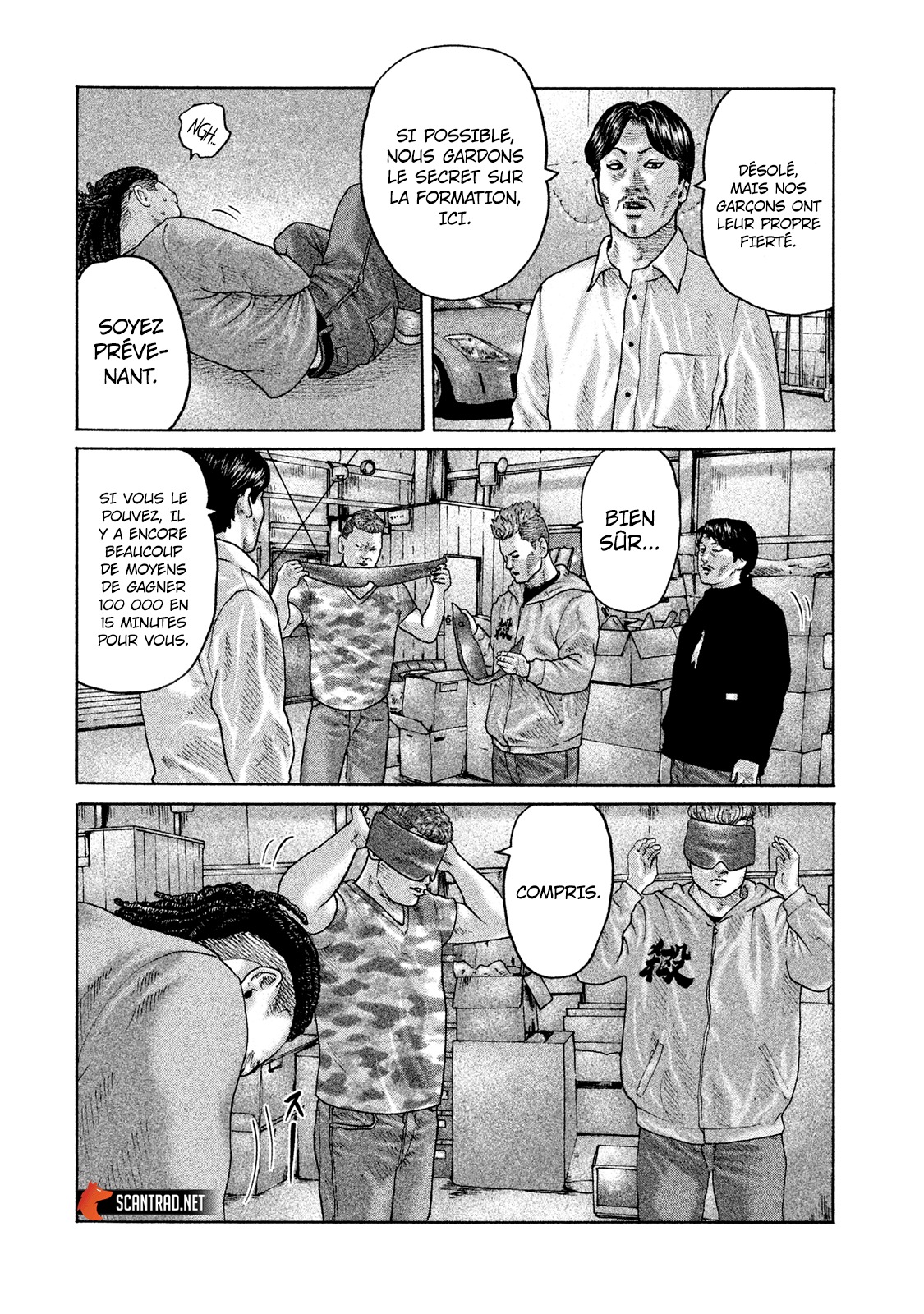 Read The Fable FR Manga Online