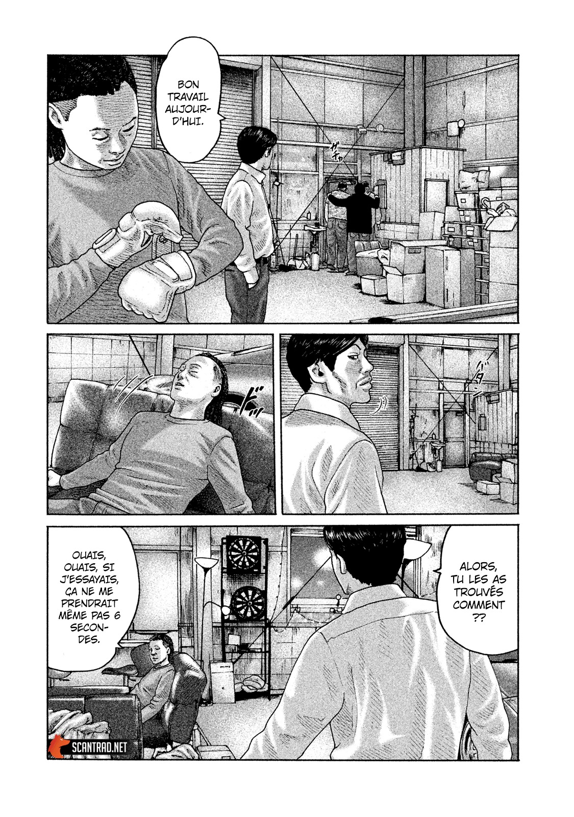 Read The Fable FR Manga Online