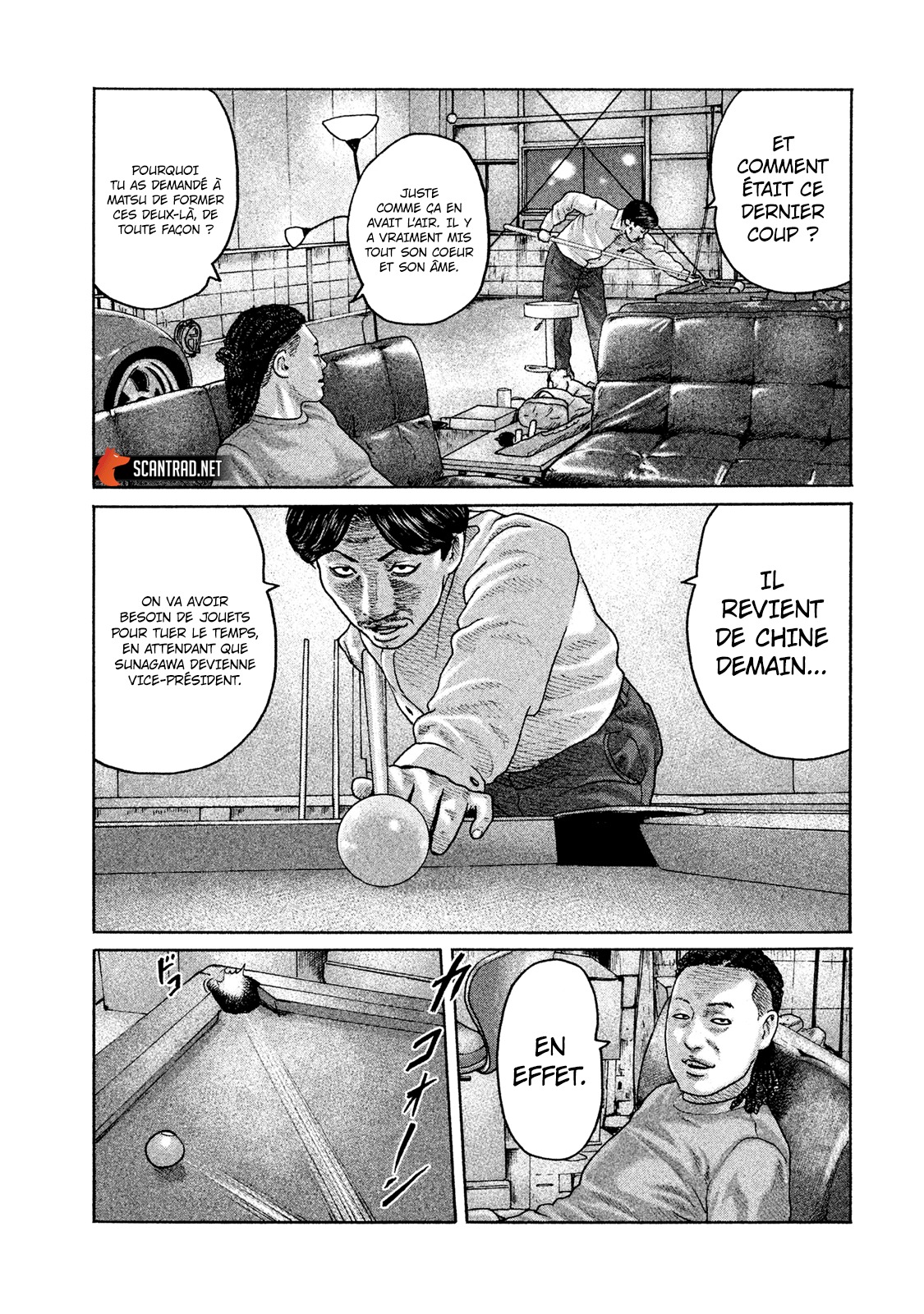 Read The Fable FR Manga Online