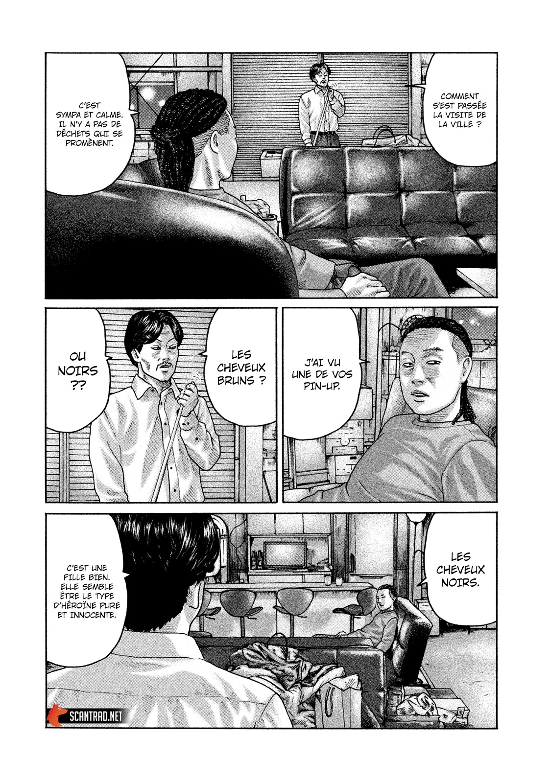 Read The Fable FR Manga Online