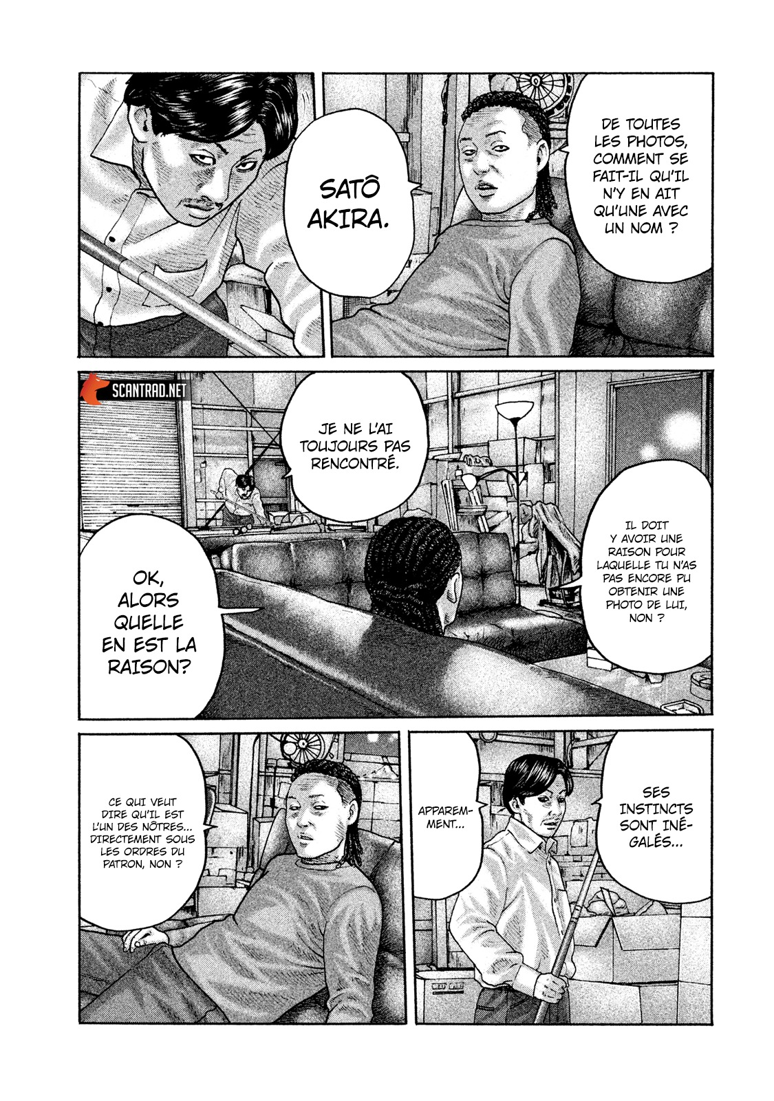 Read The Fable FR Manga Online