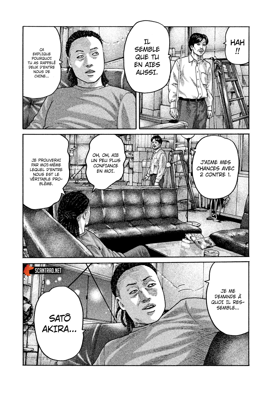 Read The Fable FR Manga Online