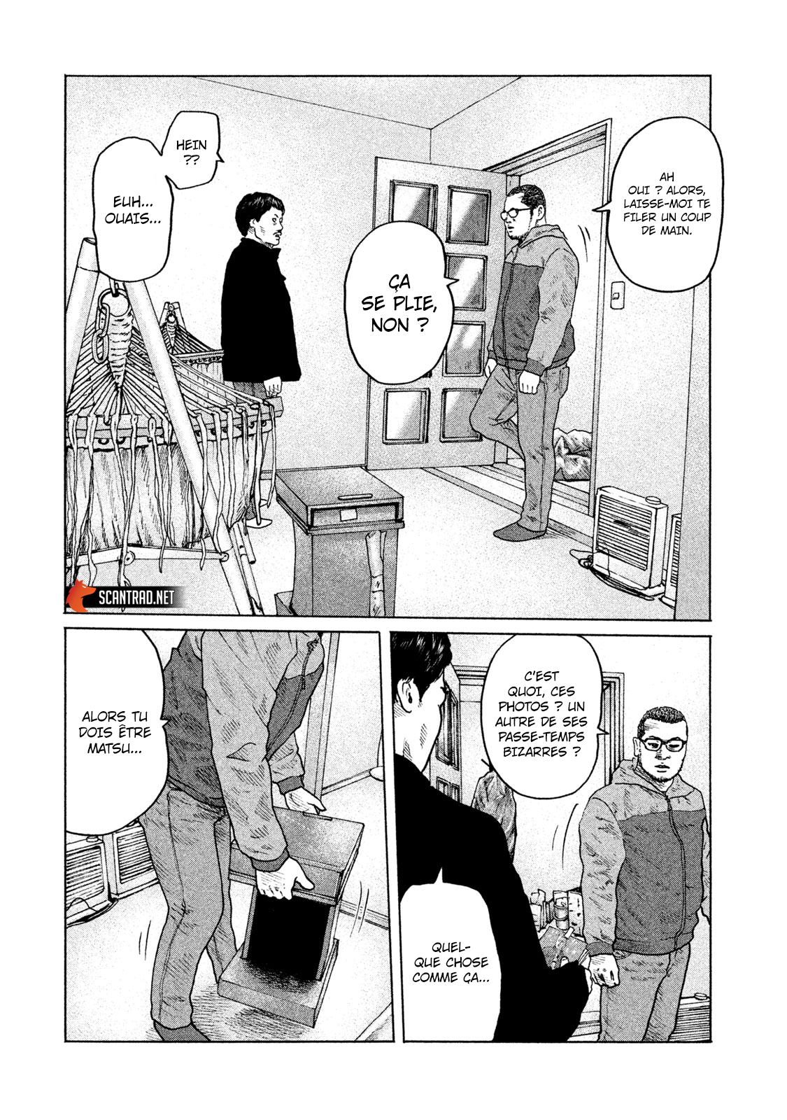 Read The Fable FR Manga Online