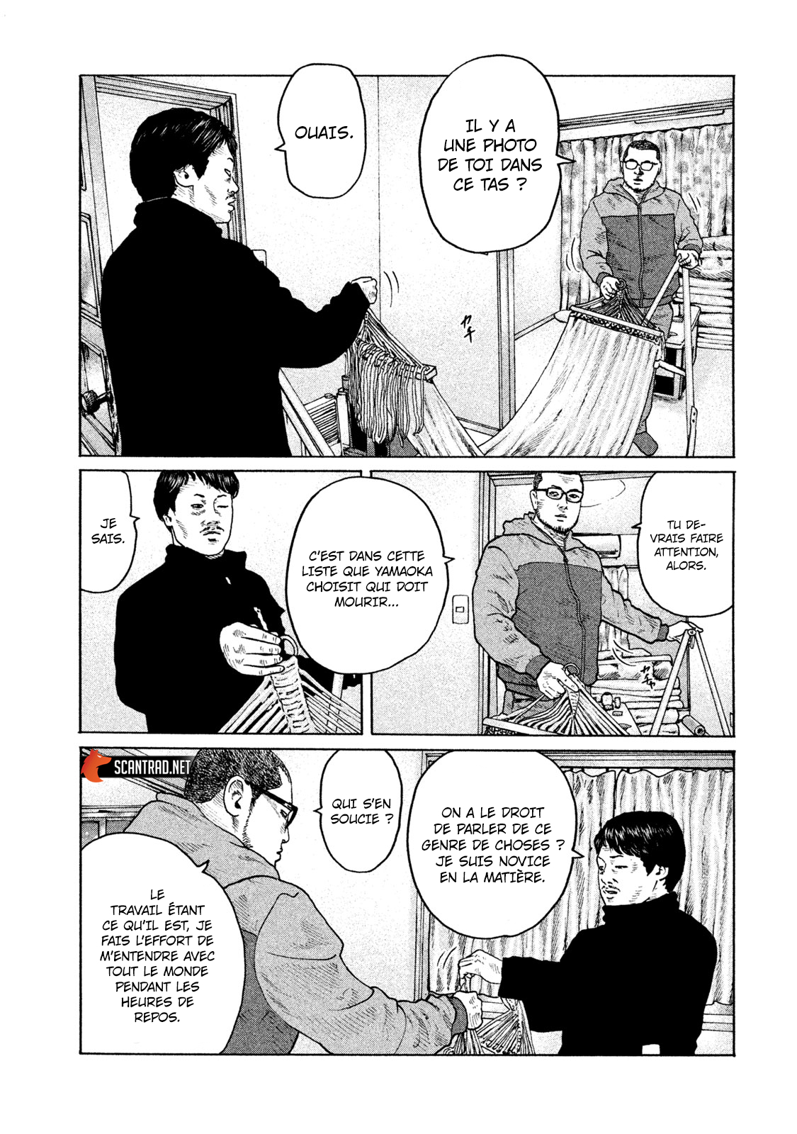 Read The Fable FR Manga Online