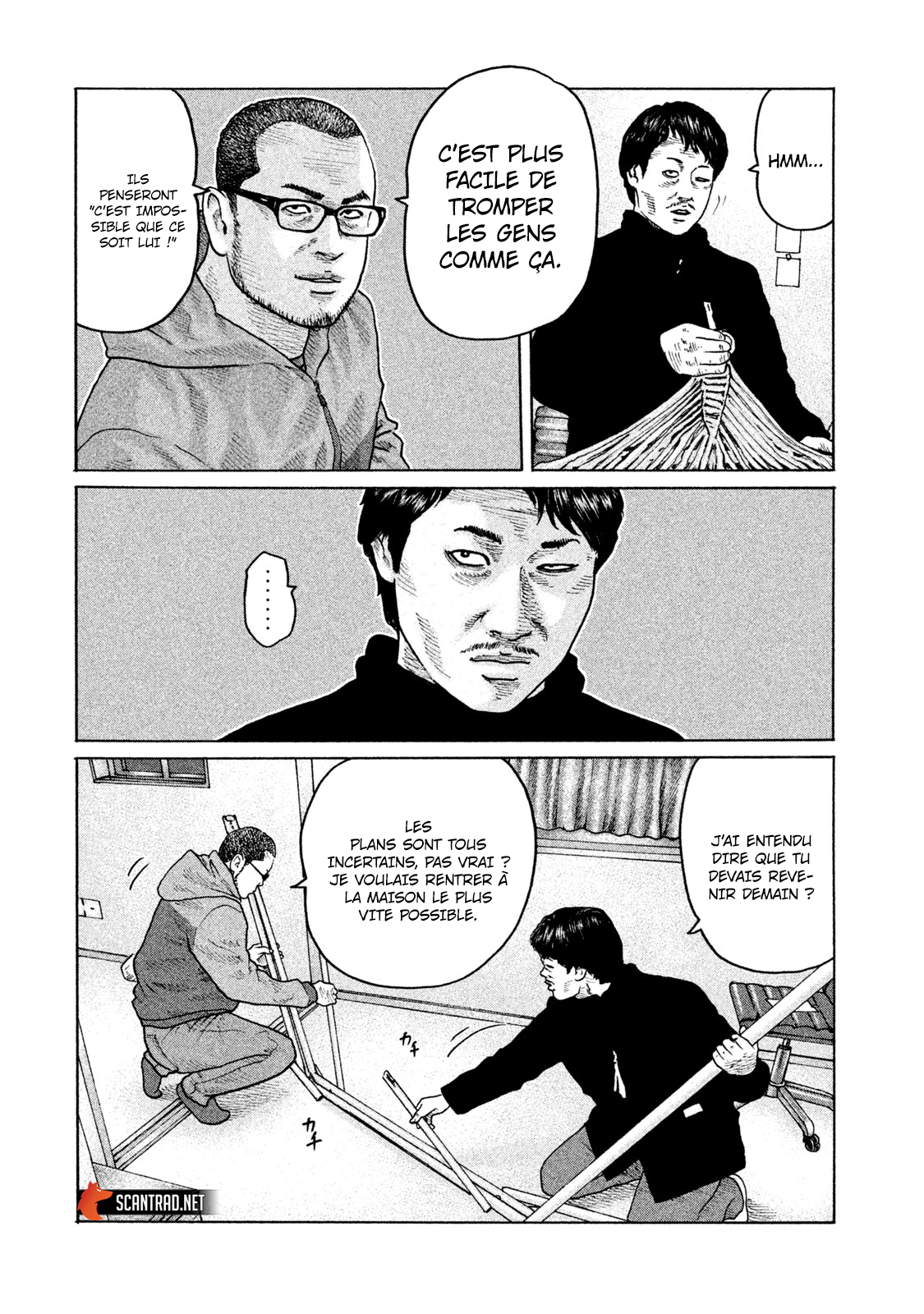 Read The Fable FR Manga Online