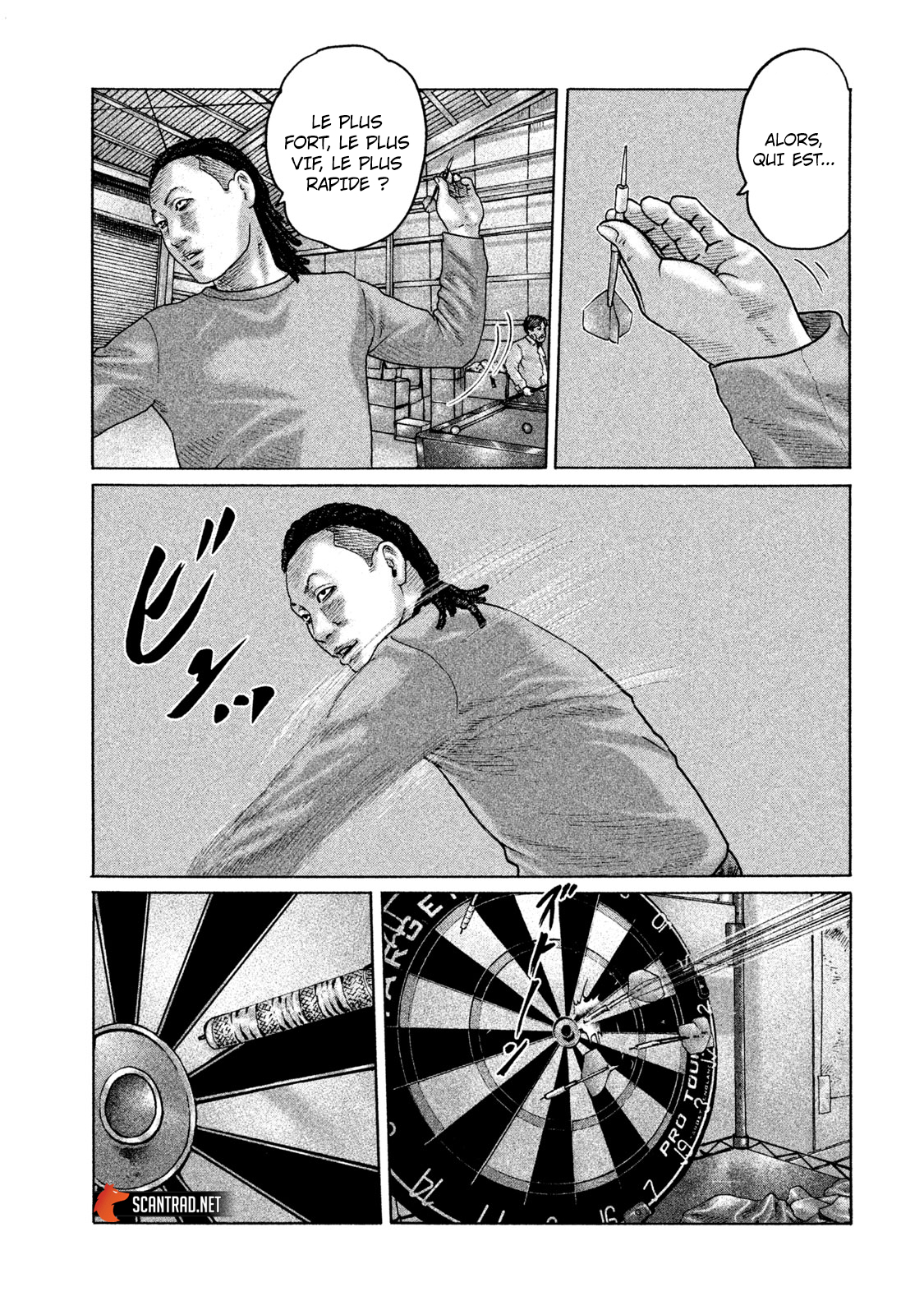 Read The Fable FR Manga Online