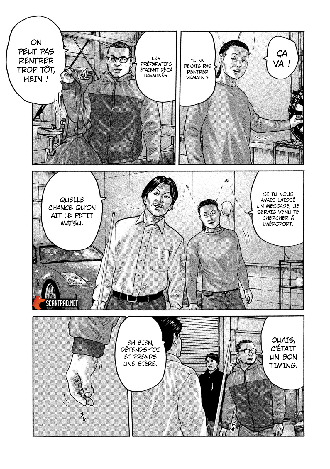 Read The Fable FR Manga Online