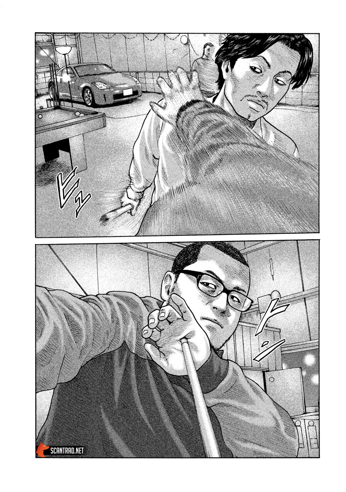 Read The Fable FR Manga Online