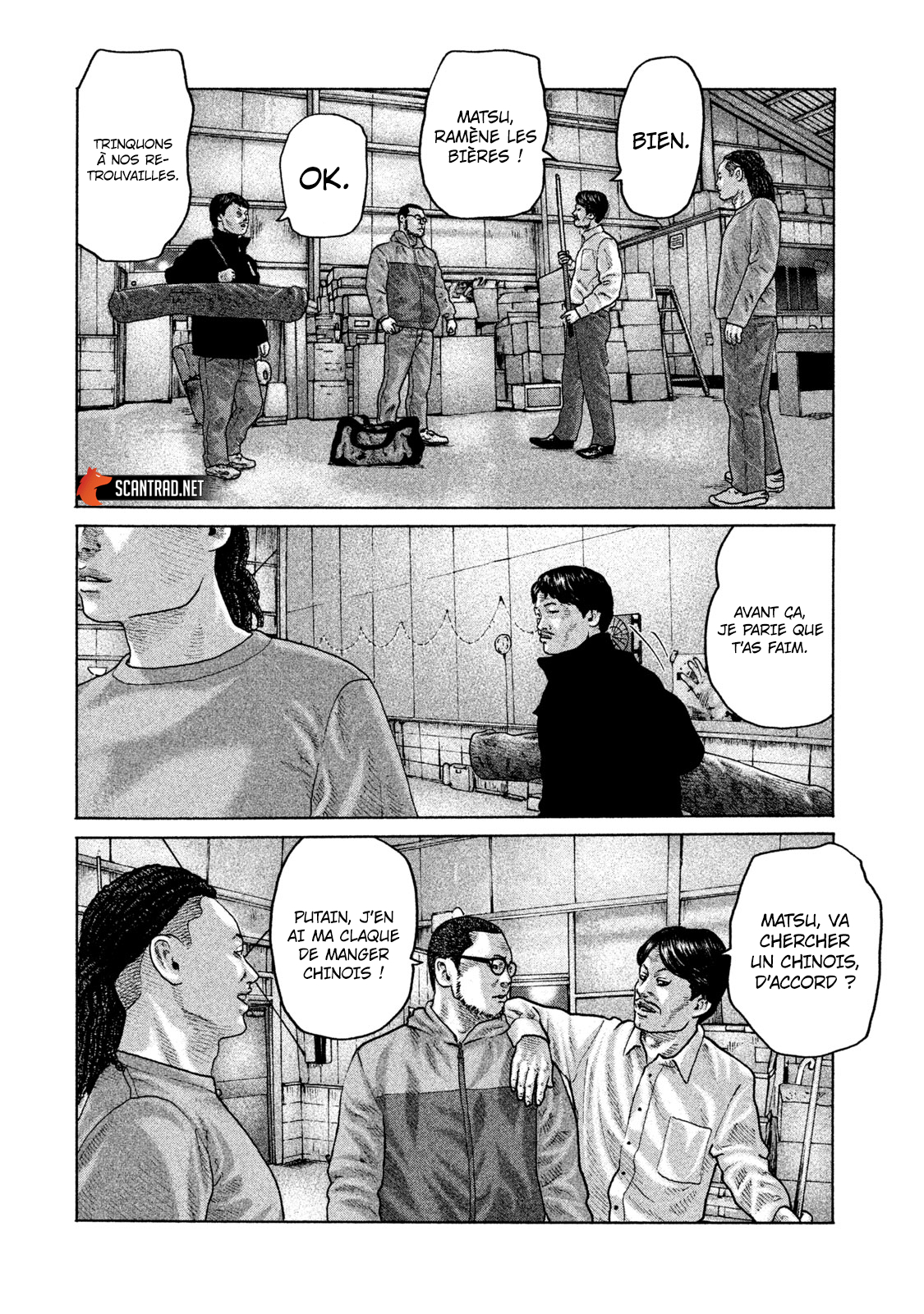 Read The Fable FR Manga Online