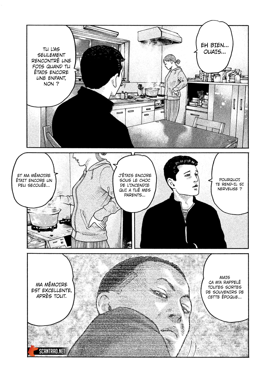 Read The Fable FR Manga Online