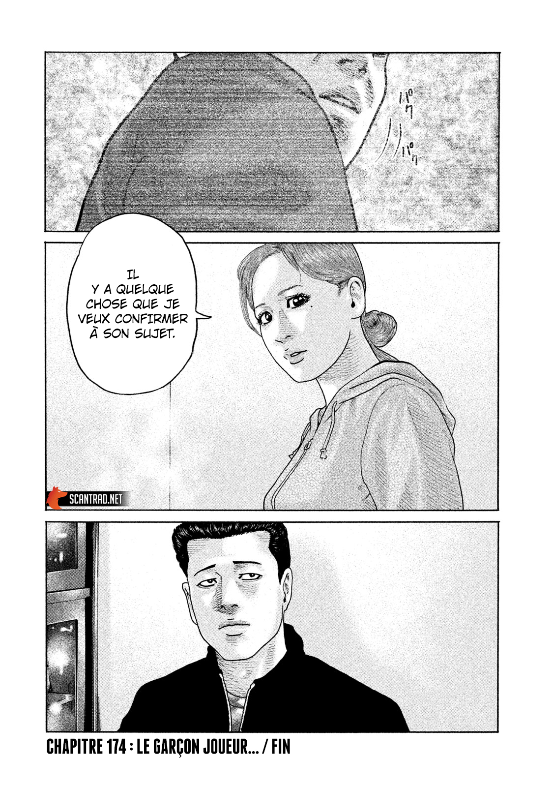 Read The Fable FR Manga Online