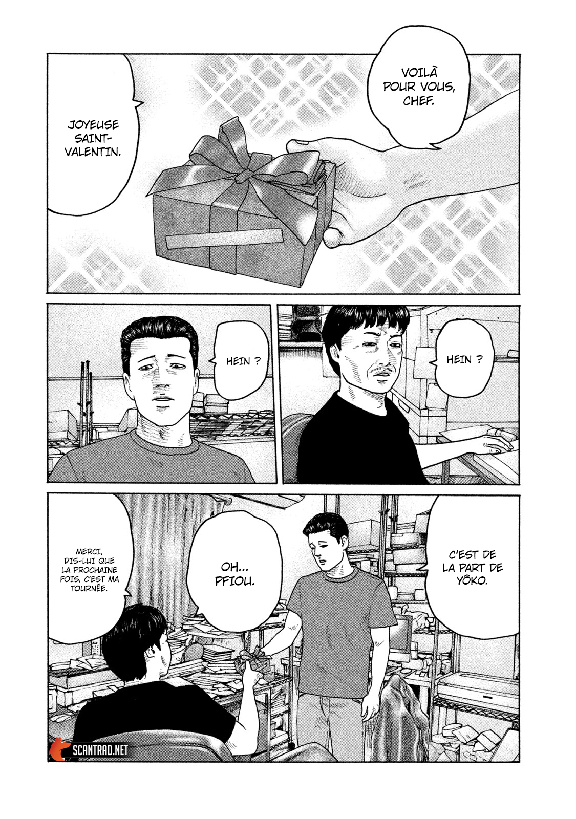 Read The Fable FR Manga Online