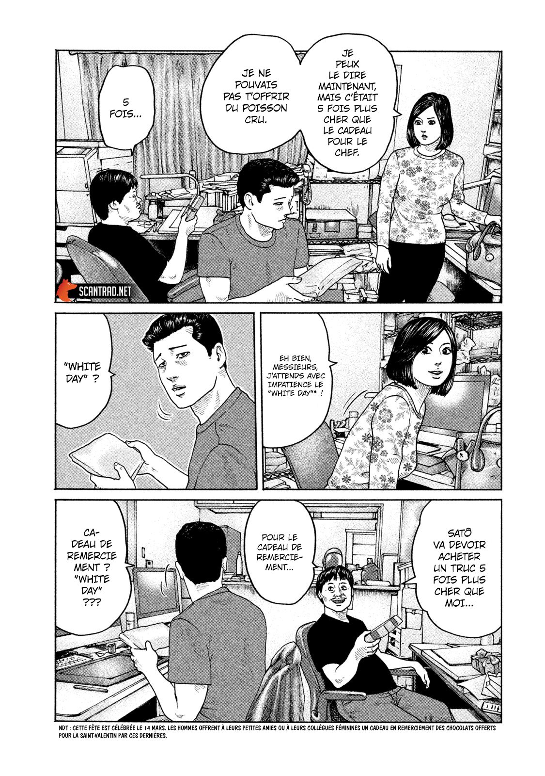 Read The Fable FR Manga Online