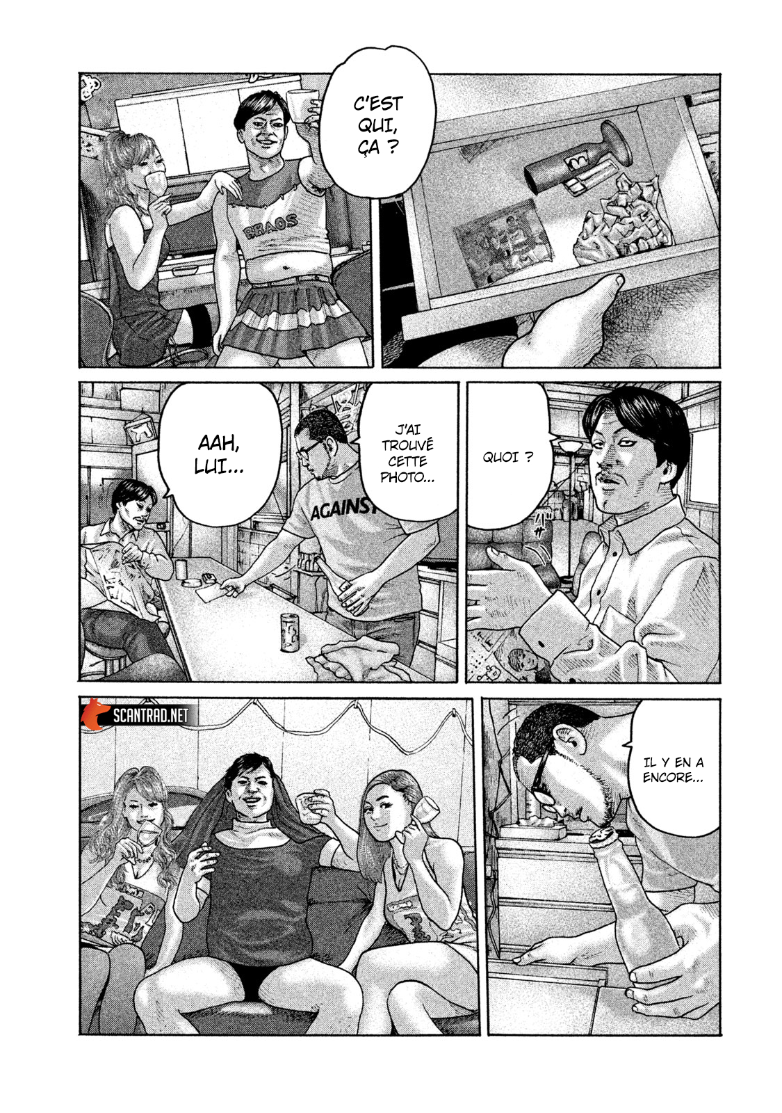 Read The Fable FR Manga Online