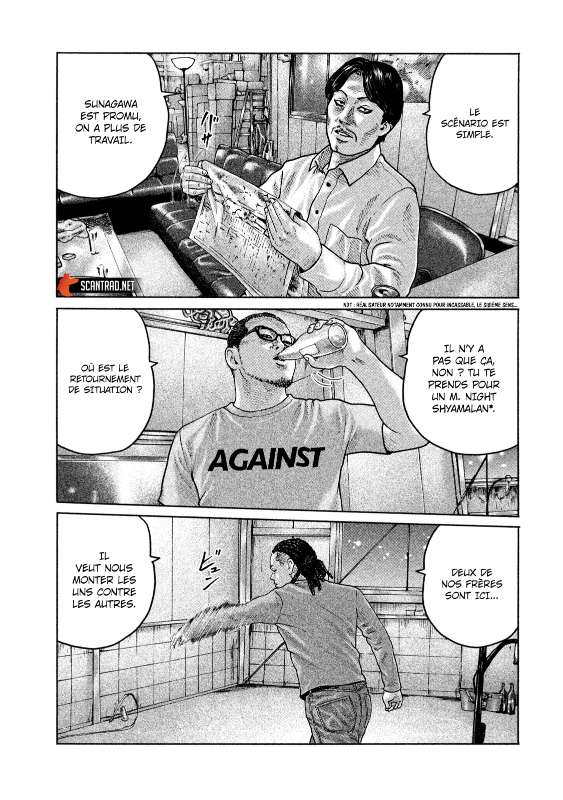 Read The Fable FR Manga Online