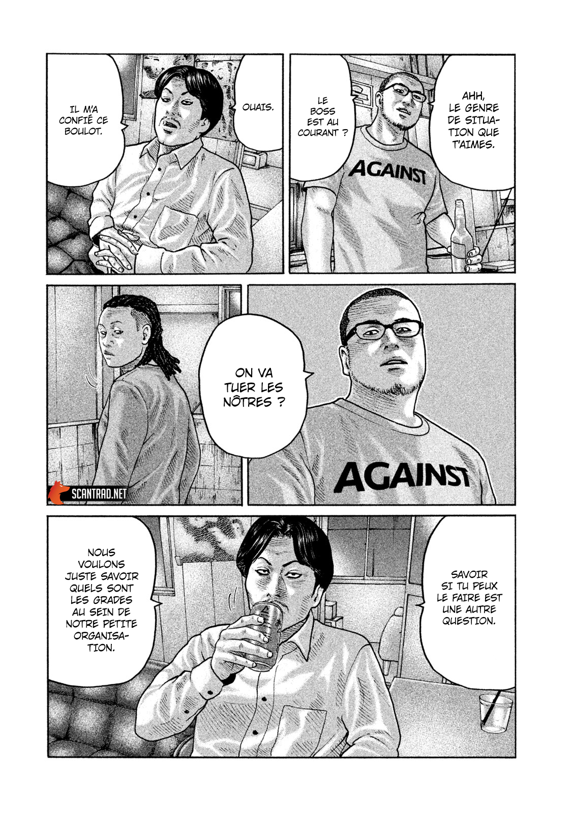 Read The Fable FR Manga Online