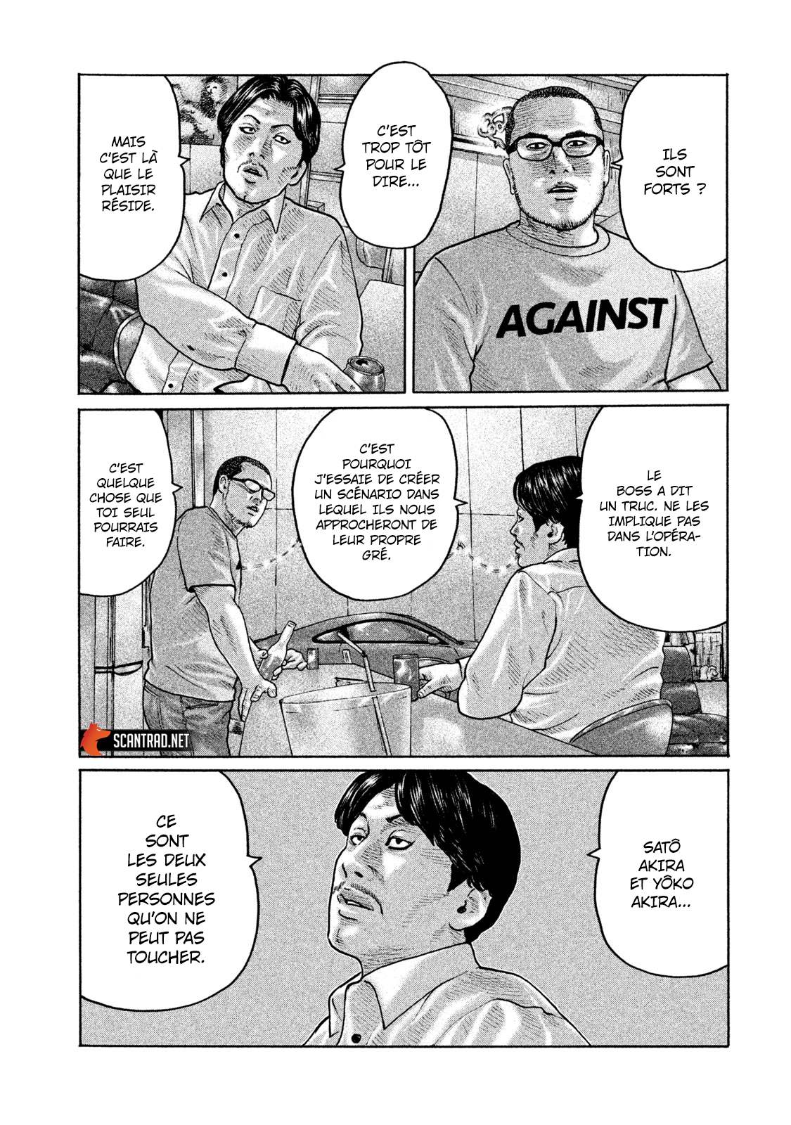 Read The Fable FR Manga Online