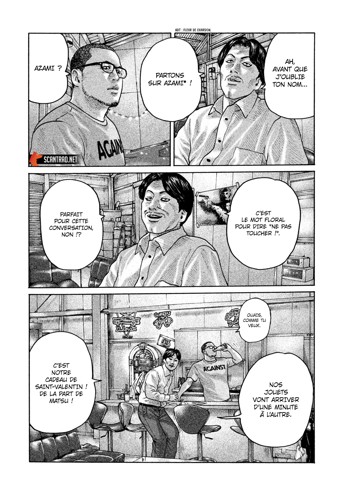 Read The Fable FR Manga Online