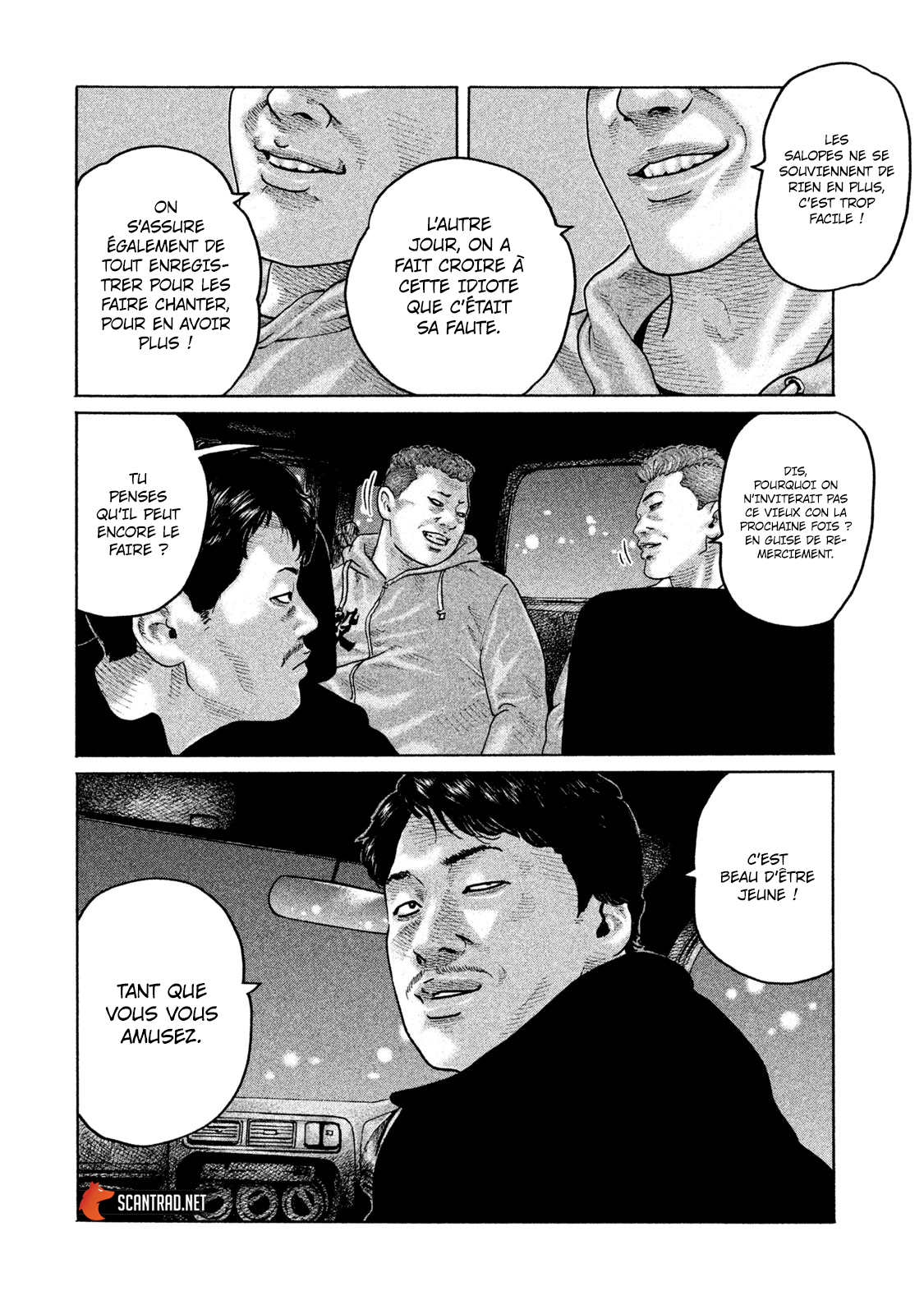 Read The Fable FR Manga Online