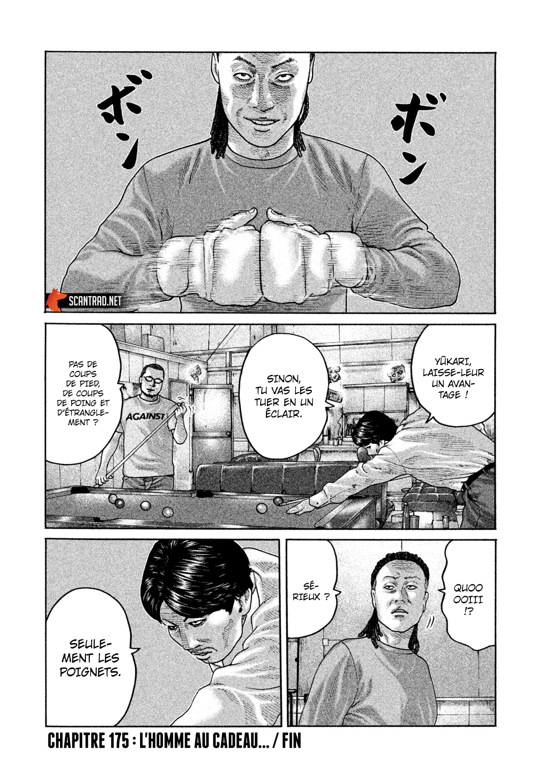 Read The Fable FR Manga Online