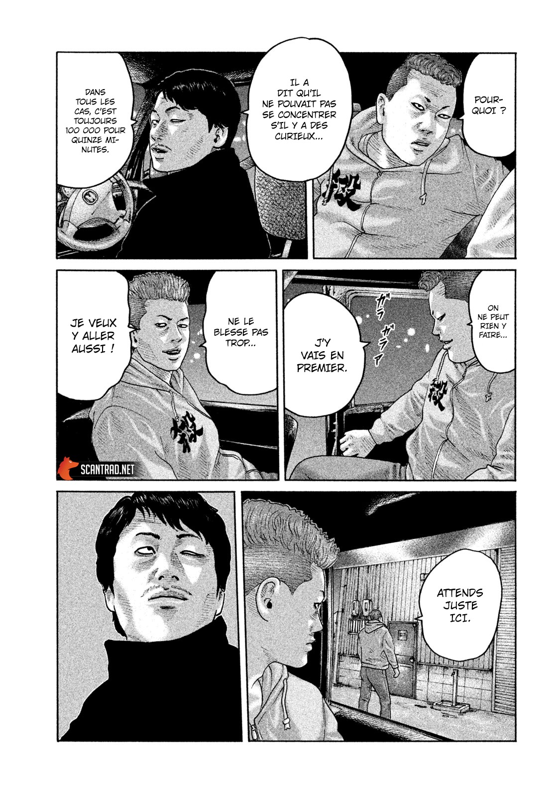 Read The Fable FR Manga Online