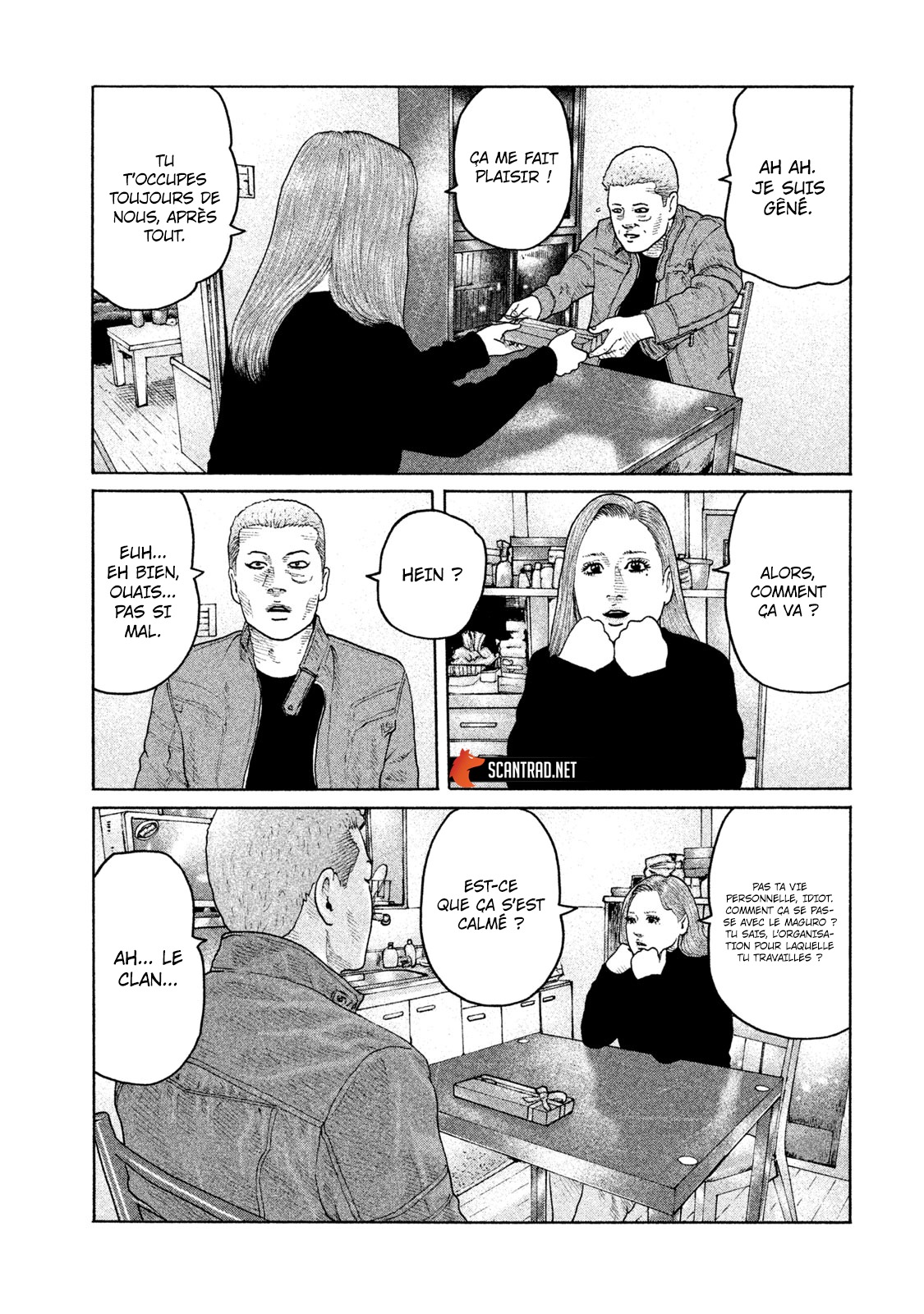 Read The Fable FR Manga Online