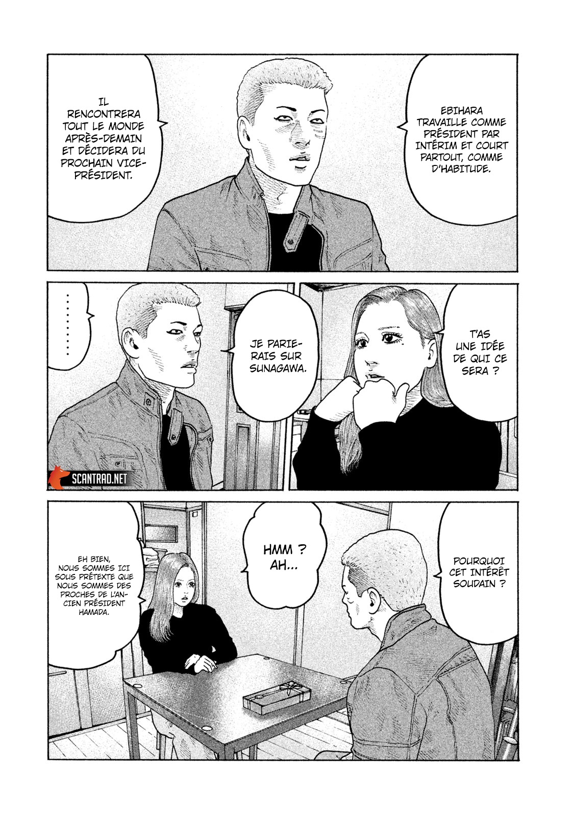 Read The Fable FR Manga Online