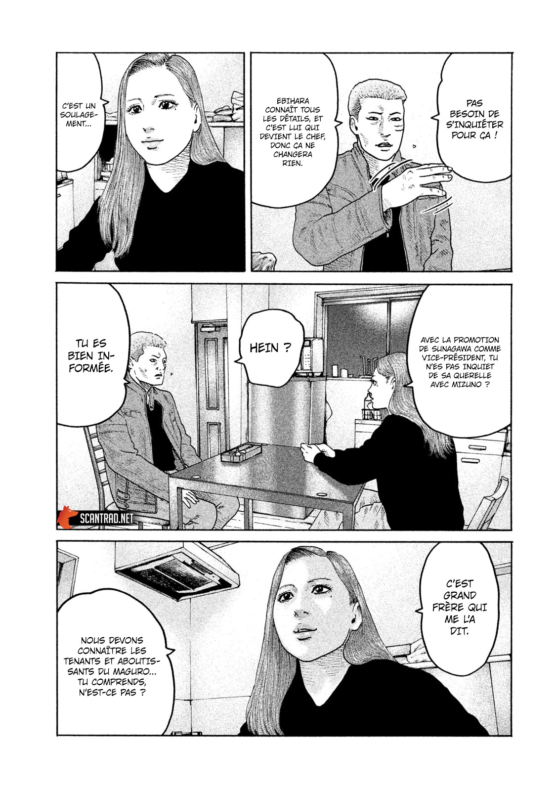 Read The Fable FR Manga Online