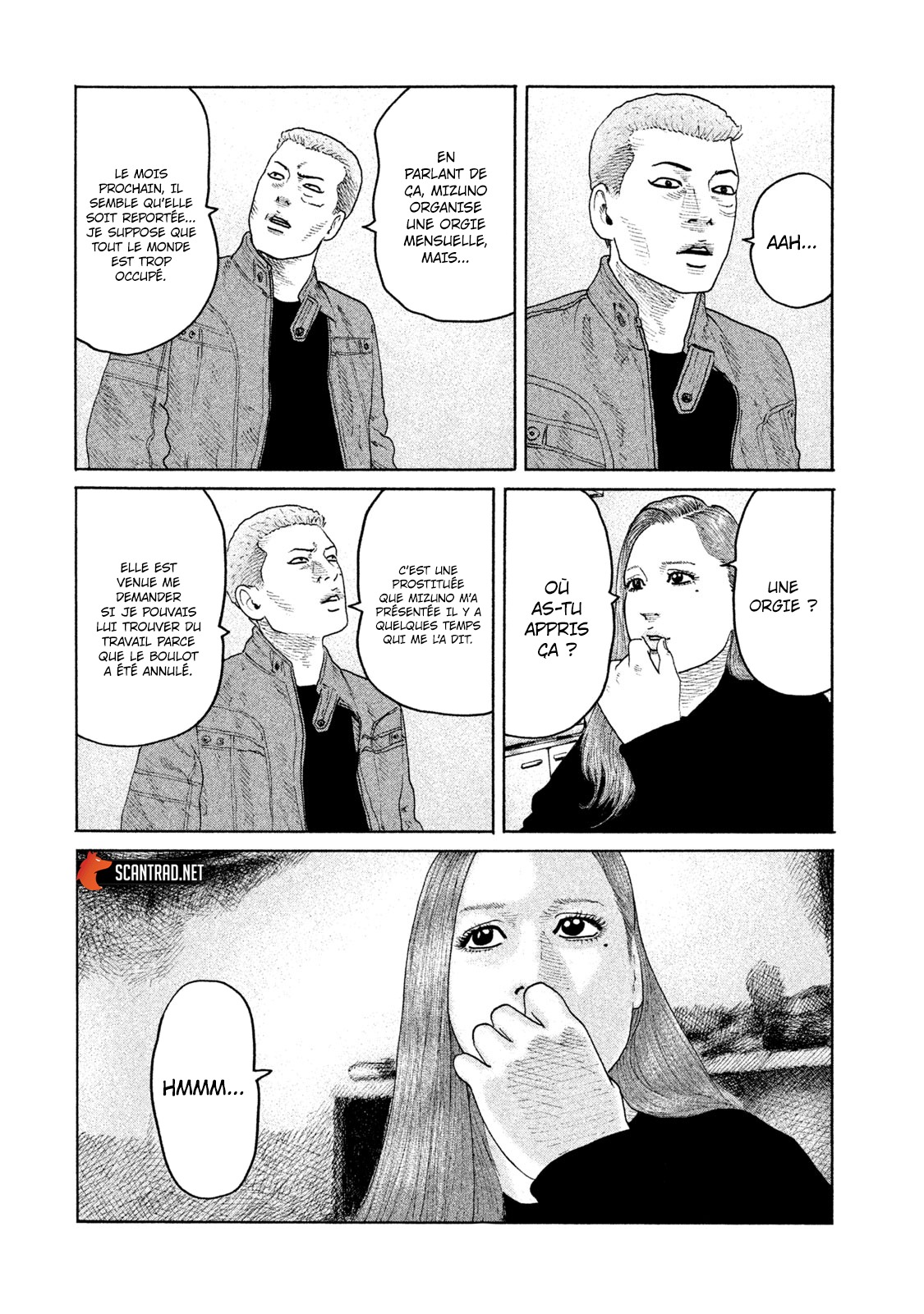 Read The Fable FR Manga Online